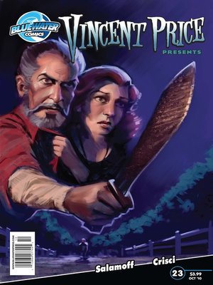cover image of Vincent Price Presents, Issue 23
